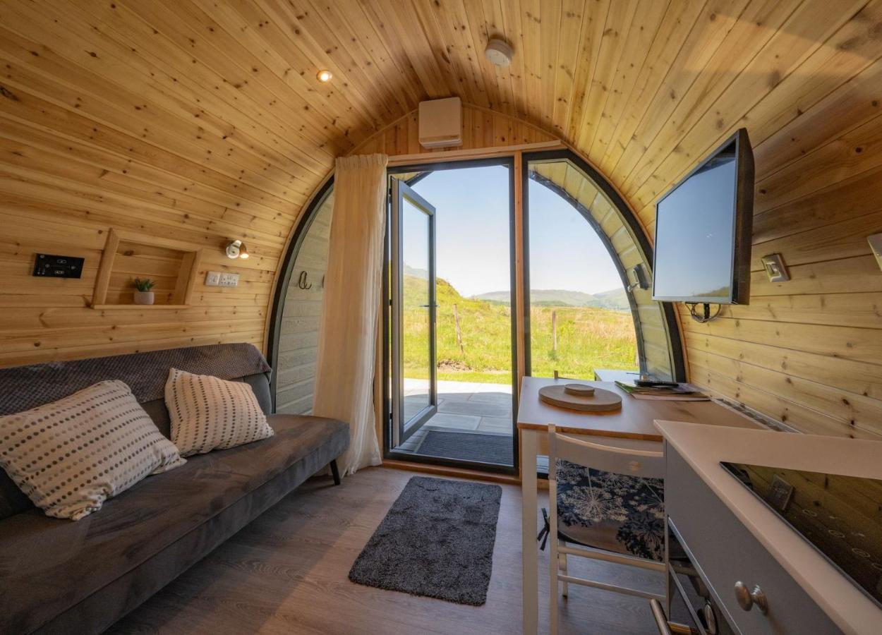 Macree Pod Villa Taynuilt Exteriör bild