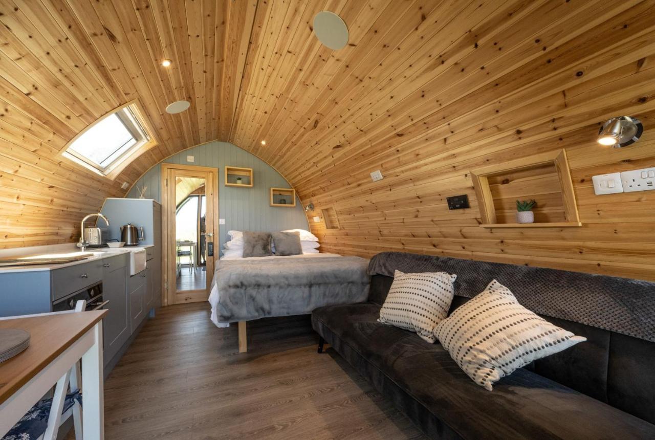 Macree Pod Villa Taynuilt Exteriör bild