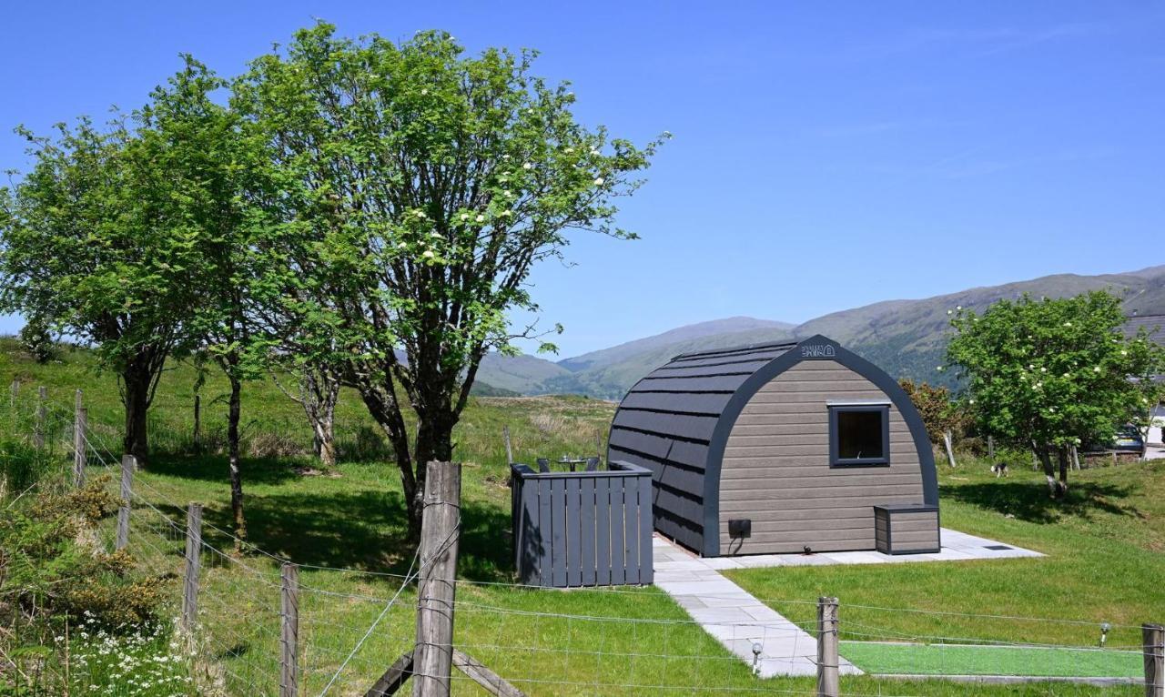 Macree Pod Villa Taynuilt Exteriör bild